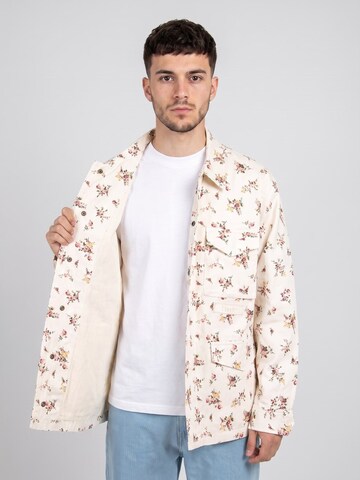 HUF Tussenjas in Beige