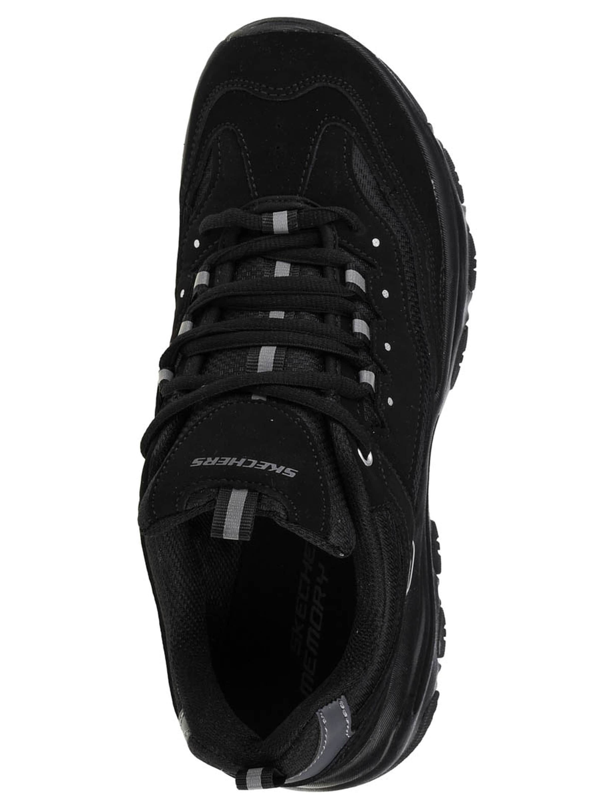 SKECHERS Sneakers laag 'I-Conik' in Zwart