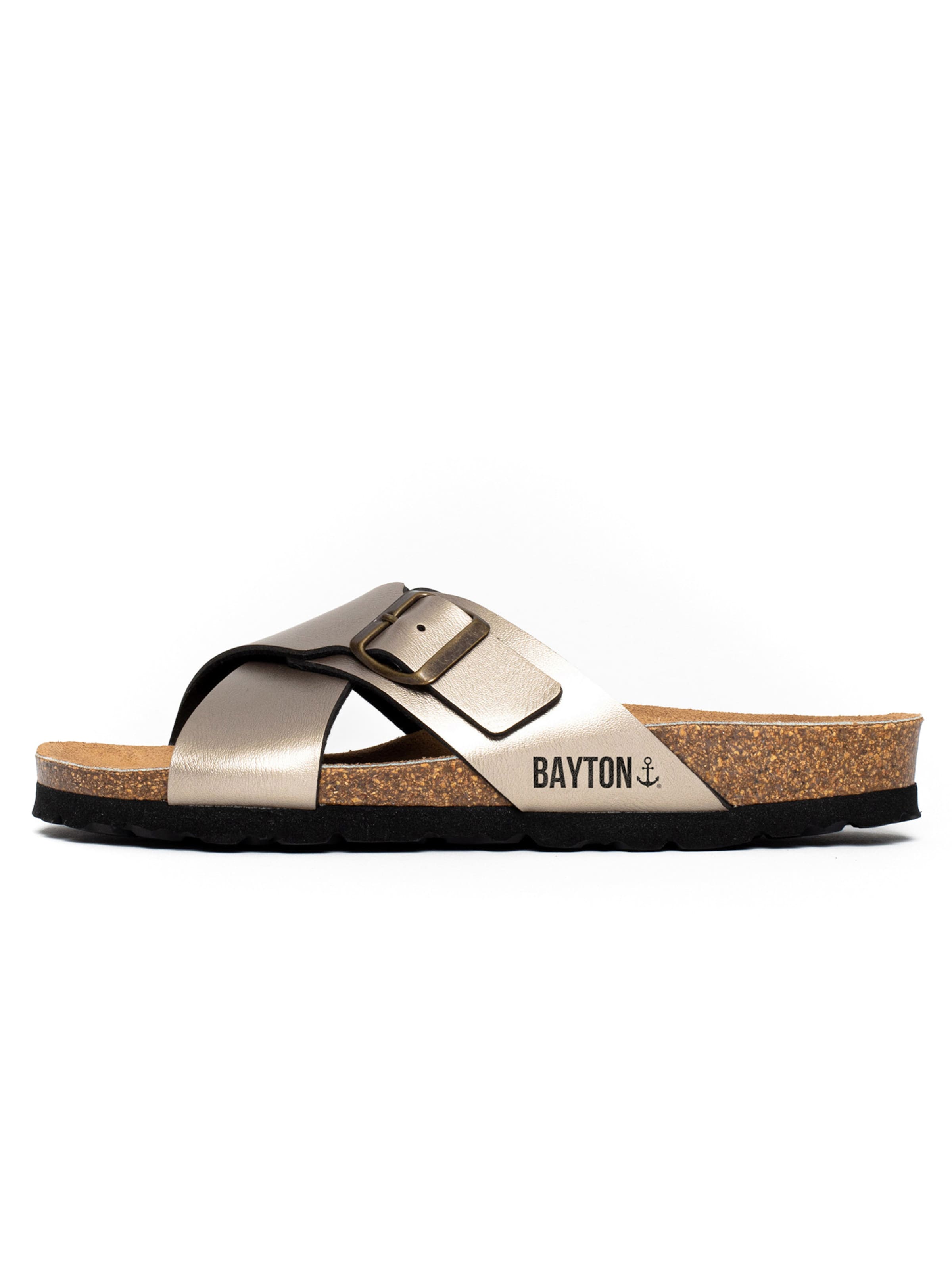 Bayton - Zapatillas de casa 'ERA' en oro: frente