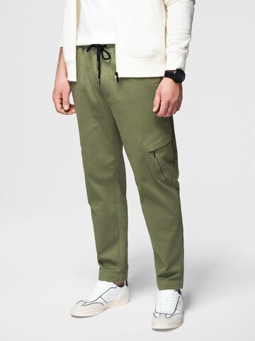 regular Pantaloni sportivi di Ombre in verde