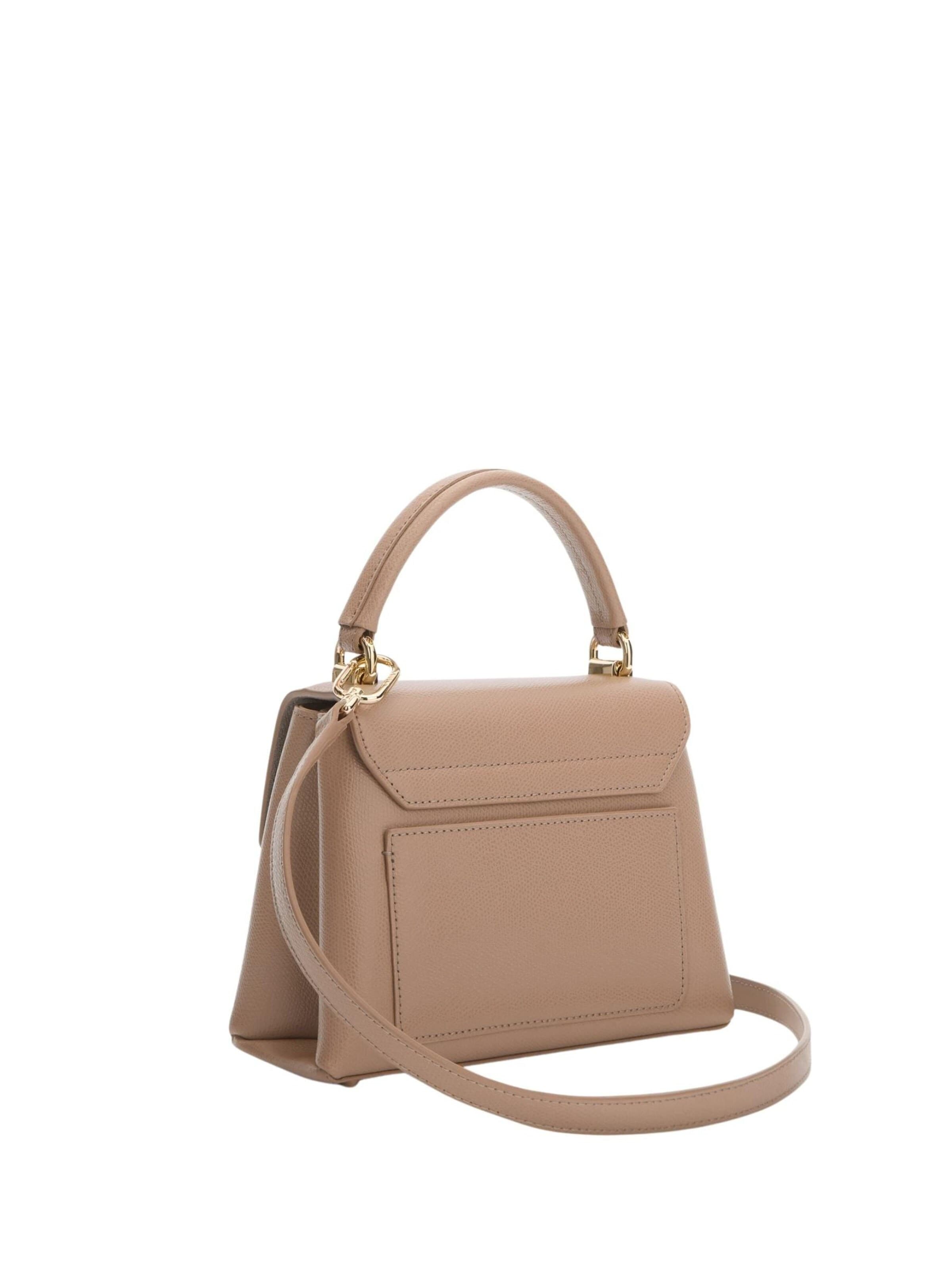 FURLA Handtas 'Furla Sacs À Main Mini 1927 Cuir Gris' in Grijs