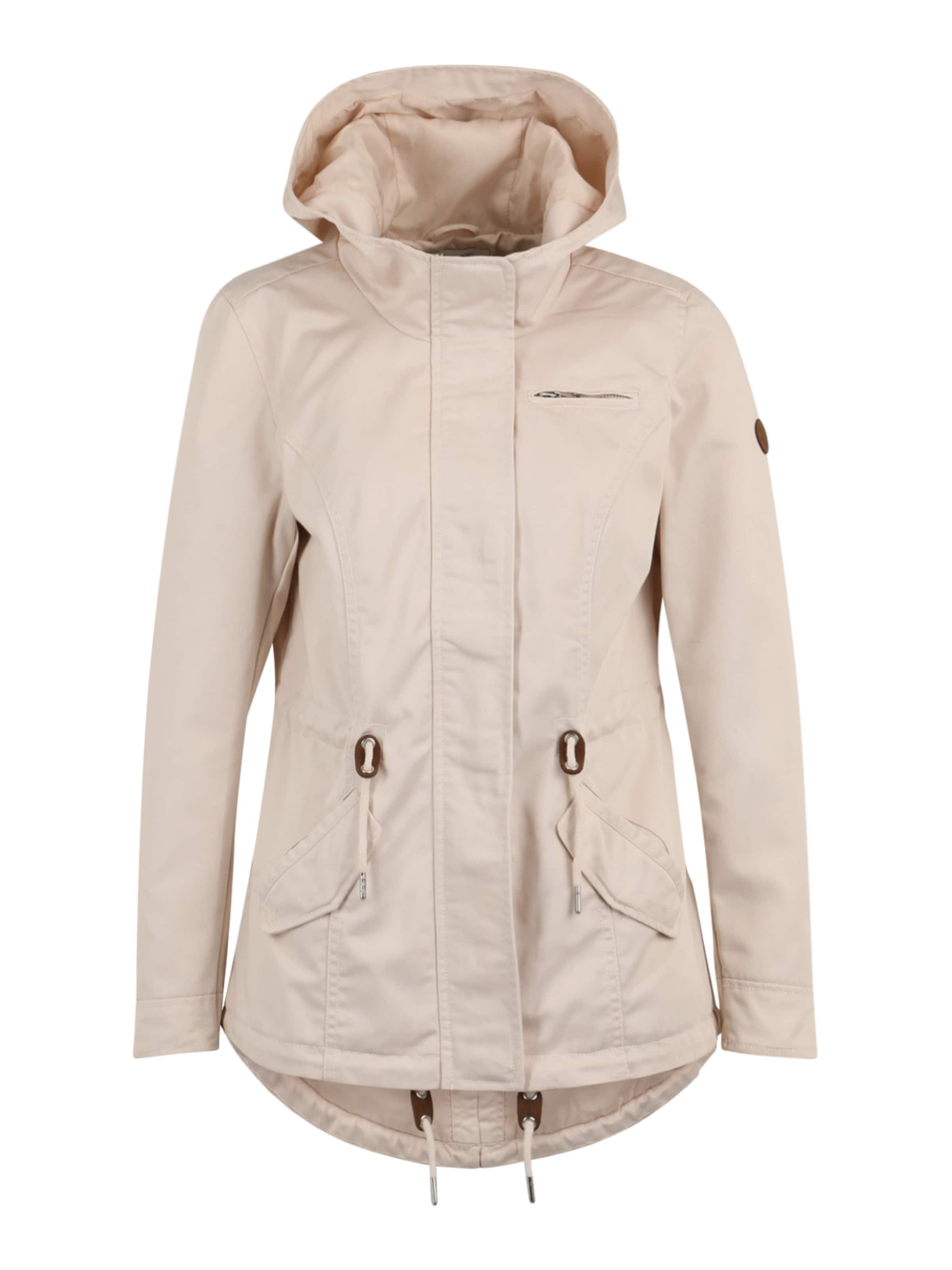 Only Petite Between-Seasons Parka 'ONLLORCA' in Beige: front