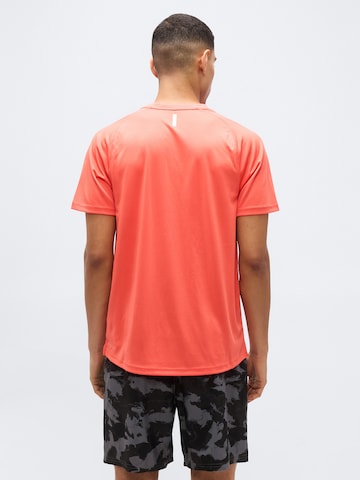 PUMA Λειτουργικό μπλουζάκι 'PWRTRAIN' σε κόκκινο