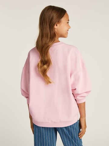 Calvin Klein Jeans Mikina - Ružová