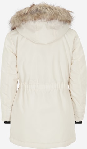 Only Petite Vinterparka 'IRIS' i beige