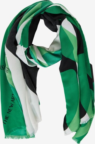 STREET ONE Scarf in Green: front