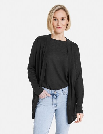 Cardigan GERRY WEBER en noir : devant