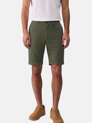 Liu Jo Regular Chino 'LIU JO UOMO PANTA BERMTELA PANTALONCINO' in Groen: voorkant