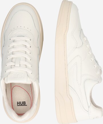 HUB - Zapatillas deportivas bajas en blanco