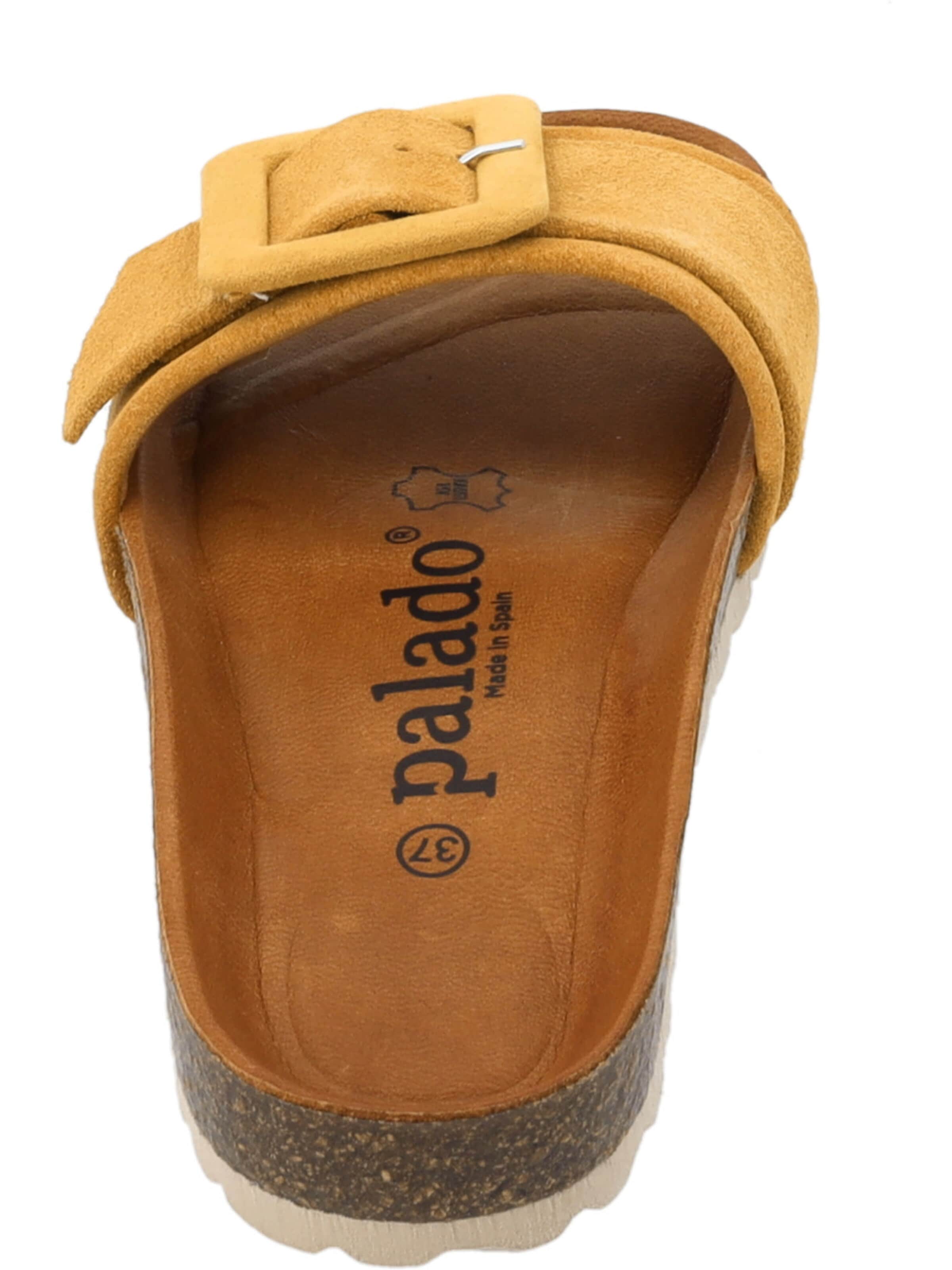Palado Pantolette 'Palado Nubra'‌‌ in Gelb