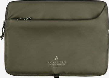 Scalpers Laptoptaske 'Daily Conga' i grøn: forside