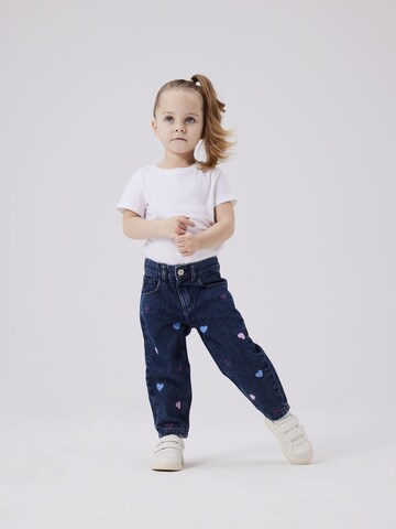 NAME IT - Tapered Vaquero 'Bella' en azul: frente