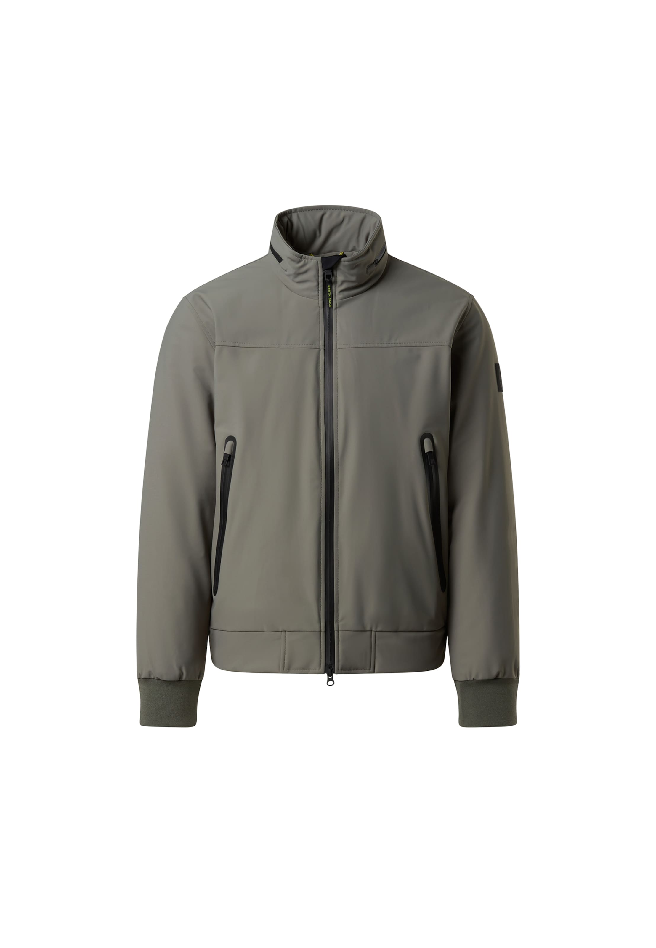 North Sails Overgangsjakke 'Voyager Sailor' i grå: forside