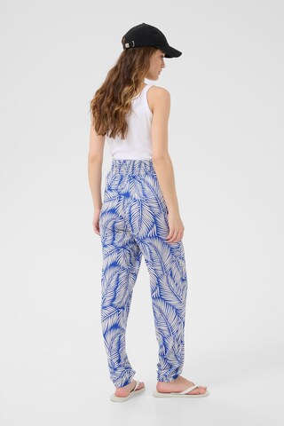 Regular Pantalon 'Dahlia' Kaffe en bleu