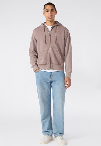 Champion Sweatjacke in Grau