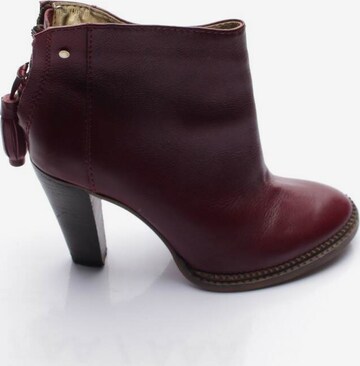 Ted Baker Dress Boots in 38 in Red: front