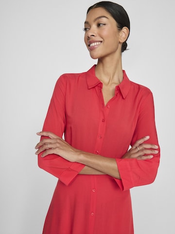 VILA Blousejurk in Rood