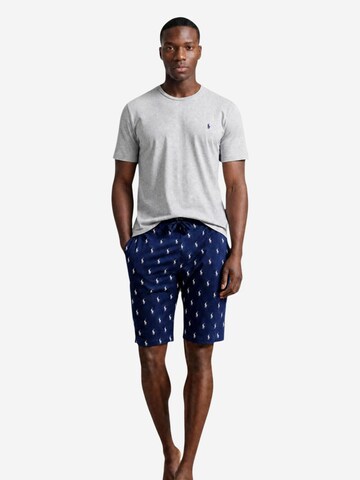 Maglietta 'S/S CREW-SLEEP-TOP 714844756008' di Ralph Lauren in grigio