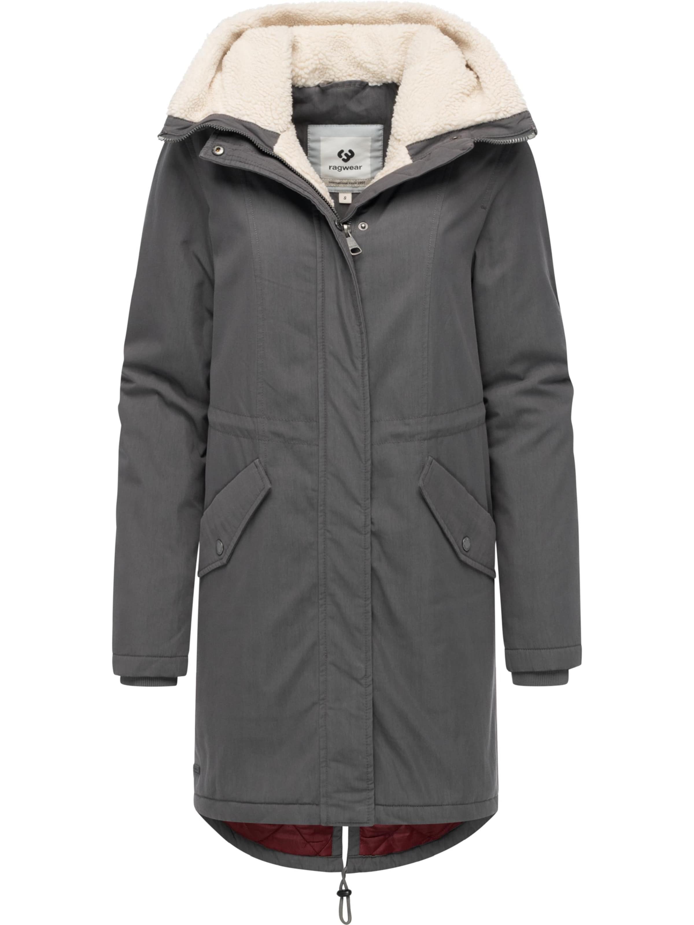 Ragwear Parka 'Coogle Youmodo' in Grau
