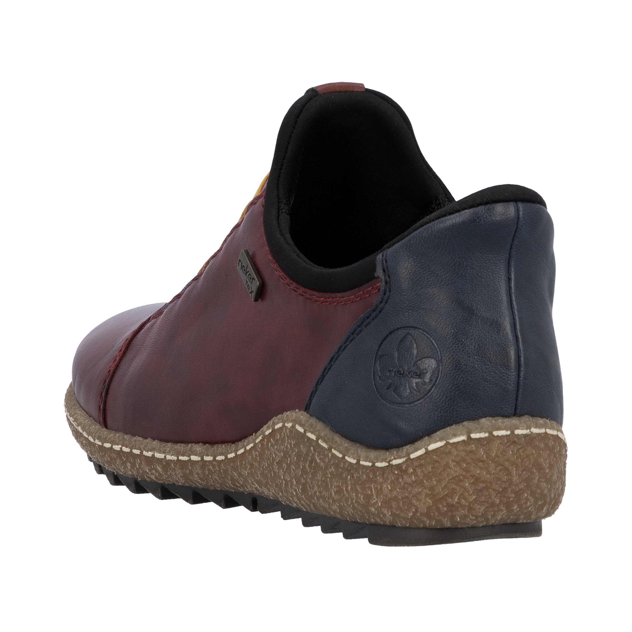 Chaussure basse 'L7562' Rieker en rouge