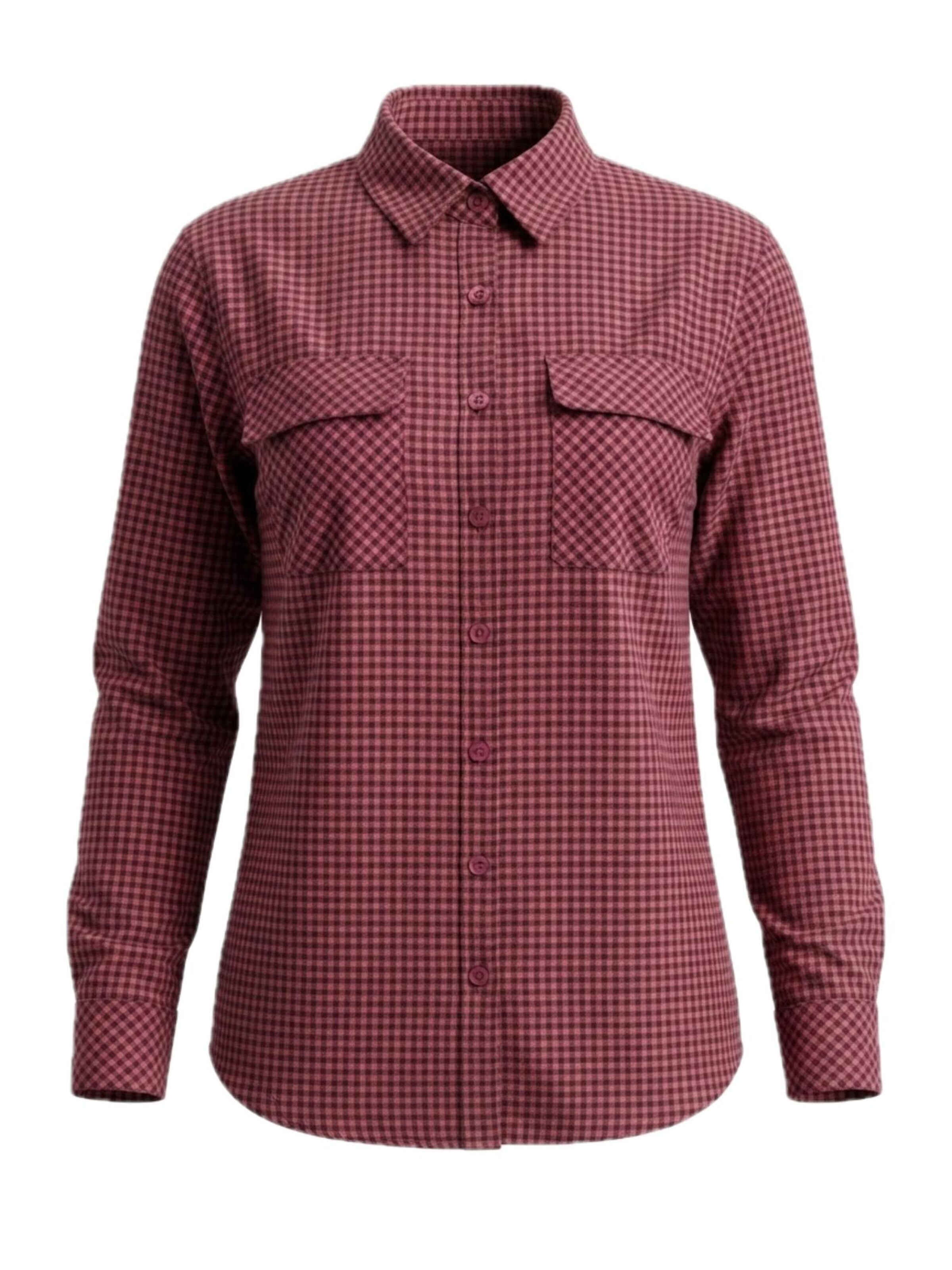 Chemisier 'Comfy regular' Radwa en rose : devant