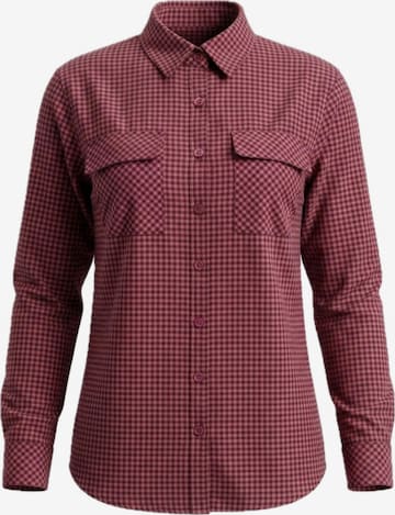 Chemisier 'Comfy regular' Radwa en rose : devant