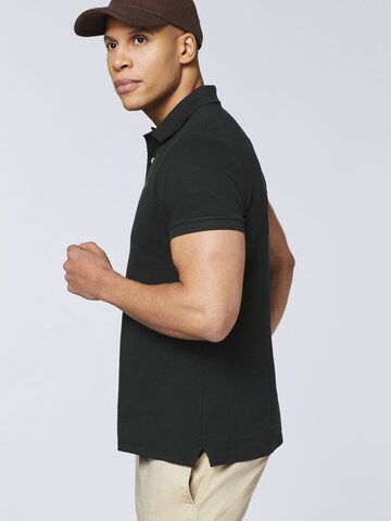 CHIEMSEE Poloshirt in Schwarz