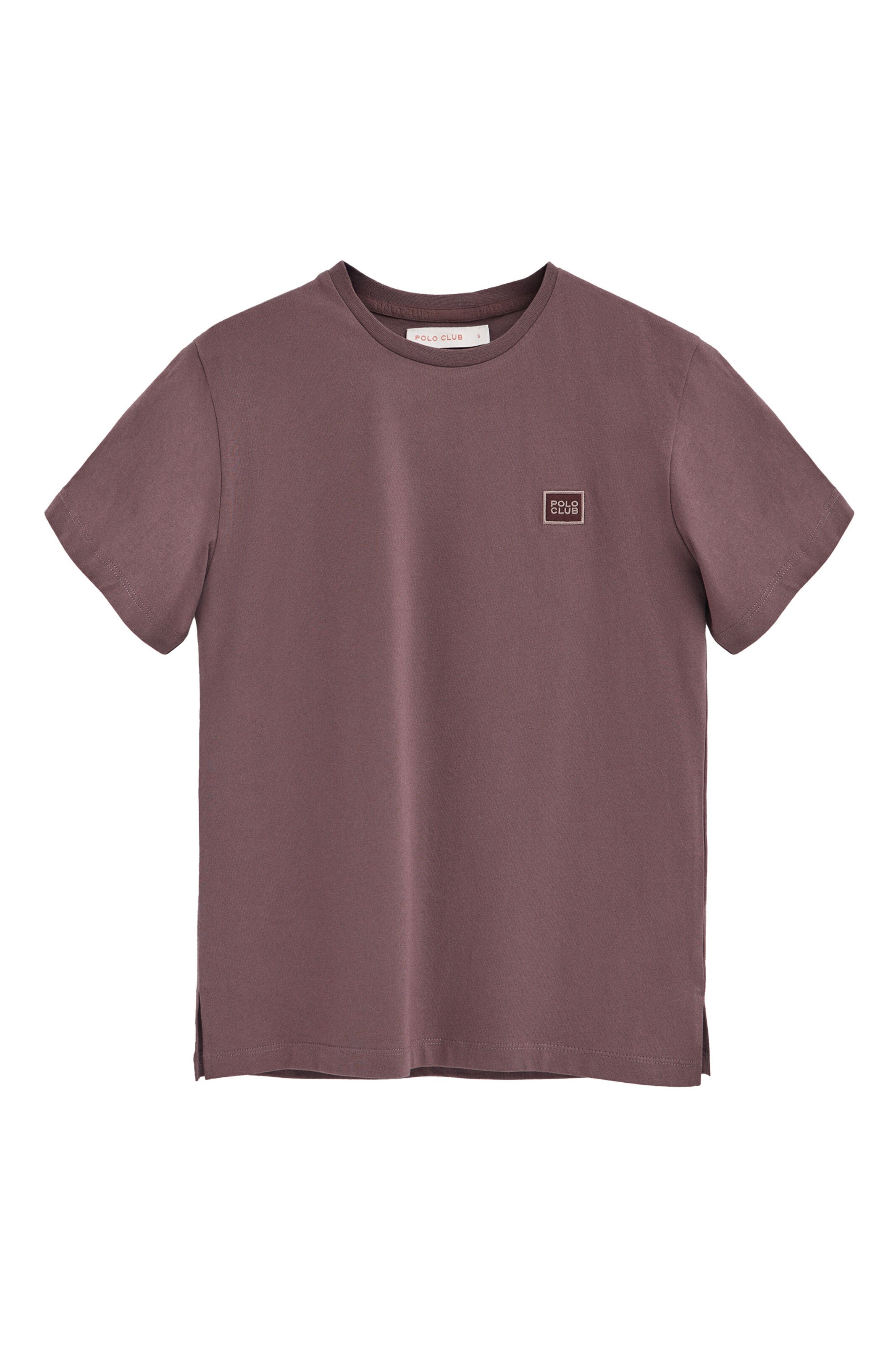 Polo Club Shirt in Mauve, Item view