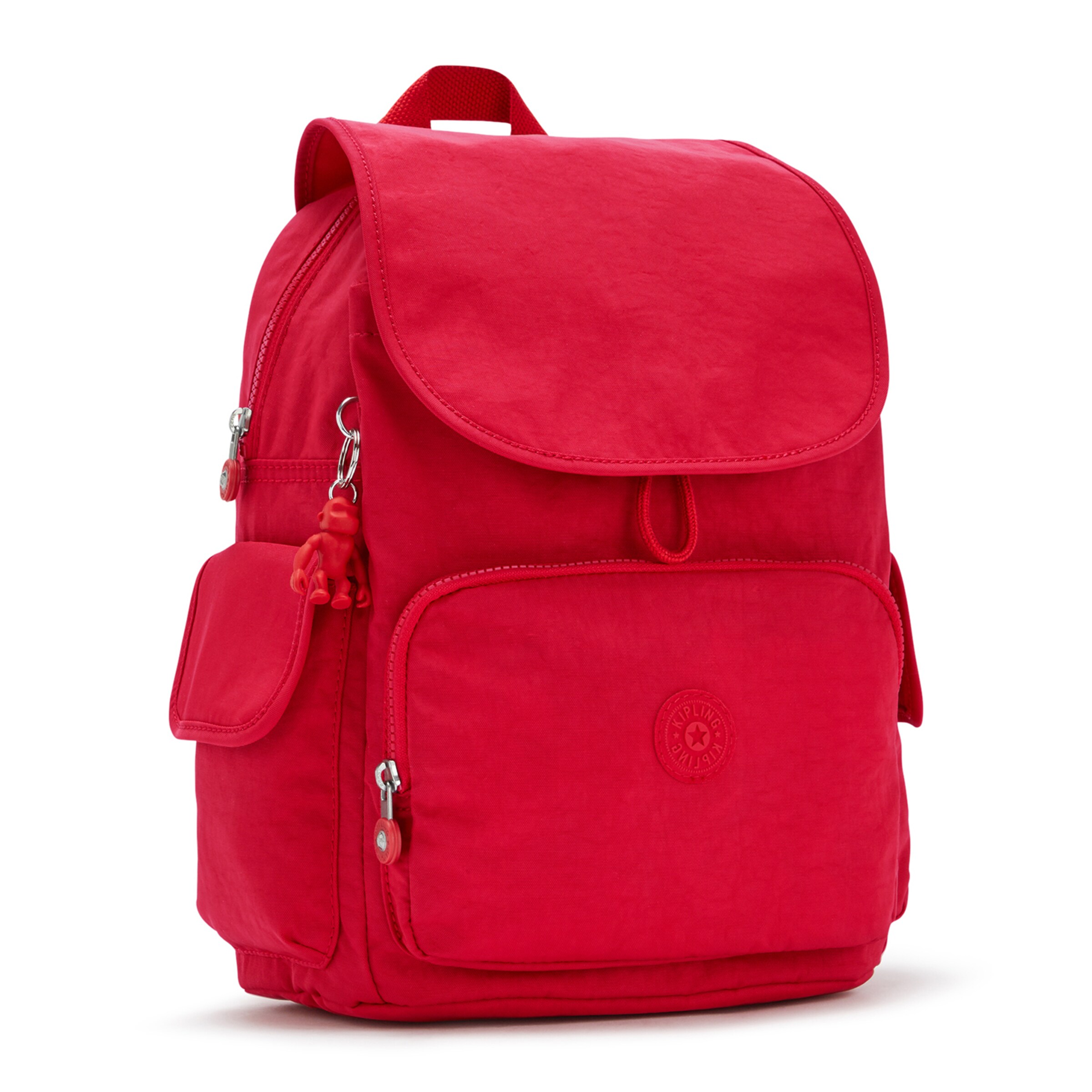KIPLING Rygsæk 'CITY PACK' i rød