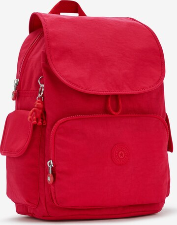 KIPLING Rygsæk 'CITY PACK' i rød