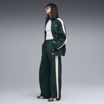 PUMA Trainingsjack 'T7' in Groen