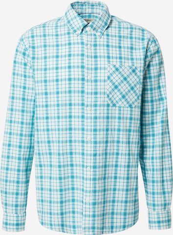 ESPRIT Regular fit Button Up Shirt 'Sus' in Blue: front