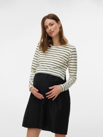 MAMALICIOUS - Vestido 'MLAMILO JUNE' en beige: frente