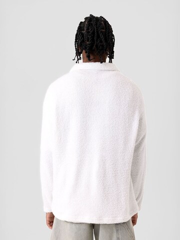Pull-over 'Diego' Dandalo en blanc
