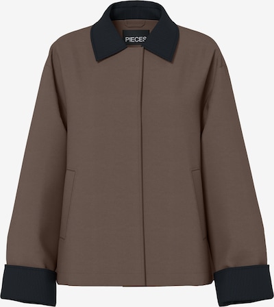 Demisezoninė striukė 'PCJorma' iš PIECES, spalva – ruda / juoda, Prekių apžvalga