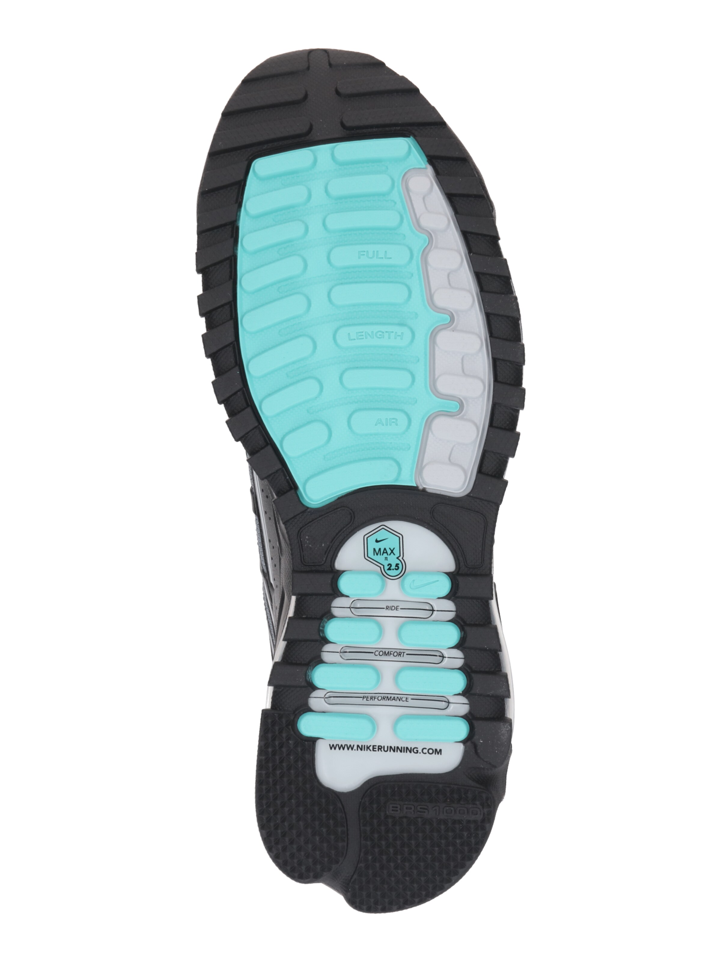 Nike Sportswear Ниски маратонки 'AIR MAX TL 2.5' в сиво