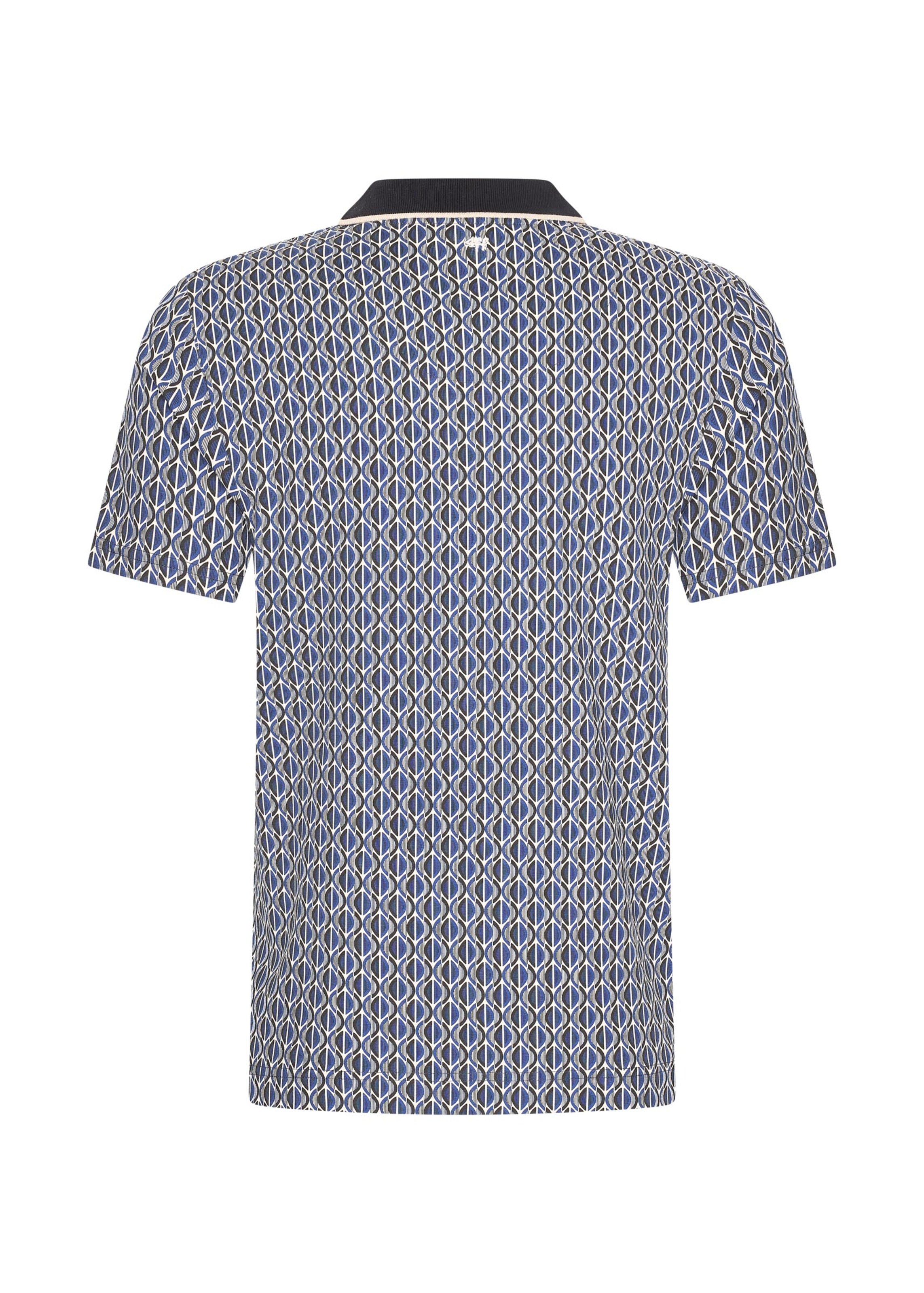 4funkyflavours Shirt 'Laredo' in Blue