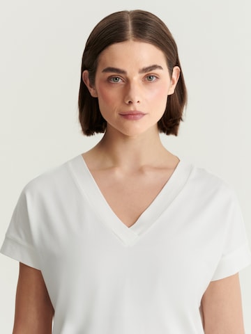 TATUUM Blus i vit