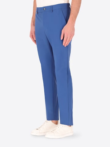 Coupe slim Pantalon chino 'T.Active' Distretto12 en bleu
