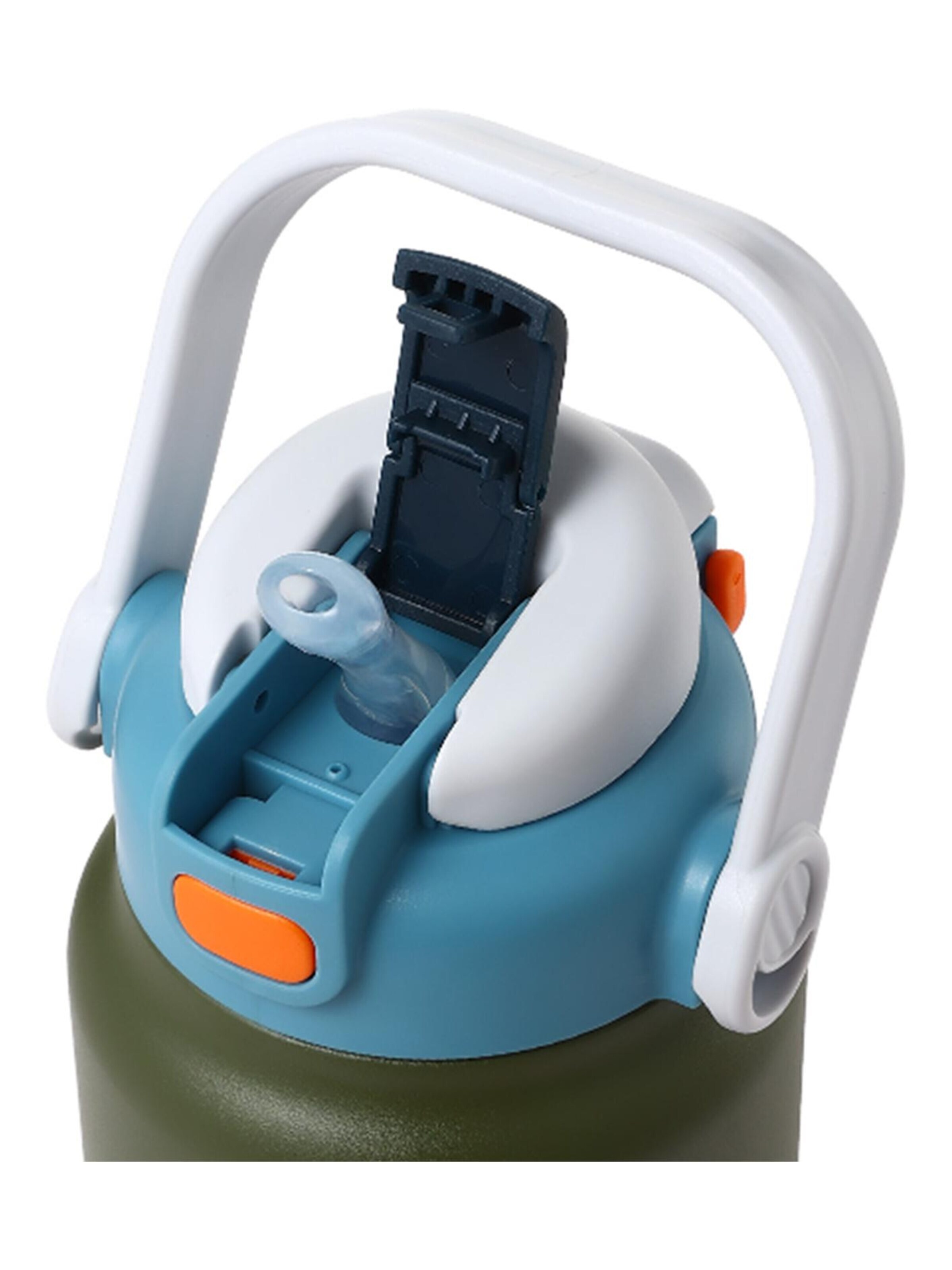 AquaFlask Láhev na vodu 'AquaFlask Termoláhev JUG 1180 ml' – zelená