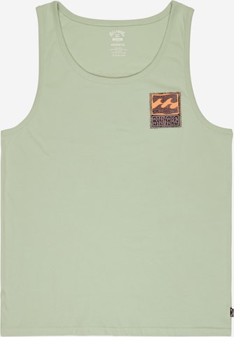 BILLABONG Paita 'Stamp' värissä vihreä: etupuoli