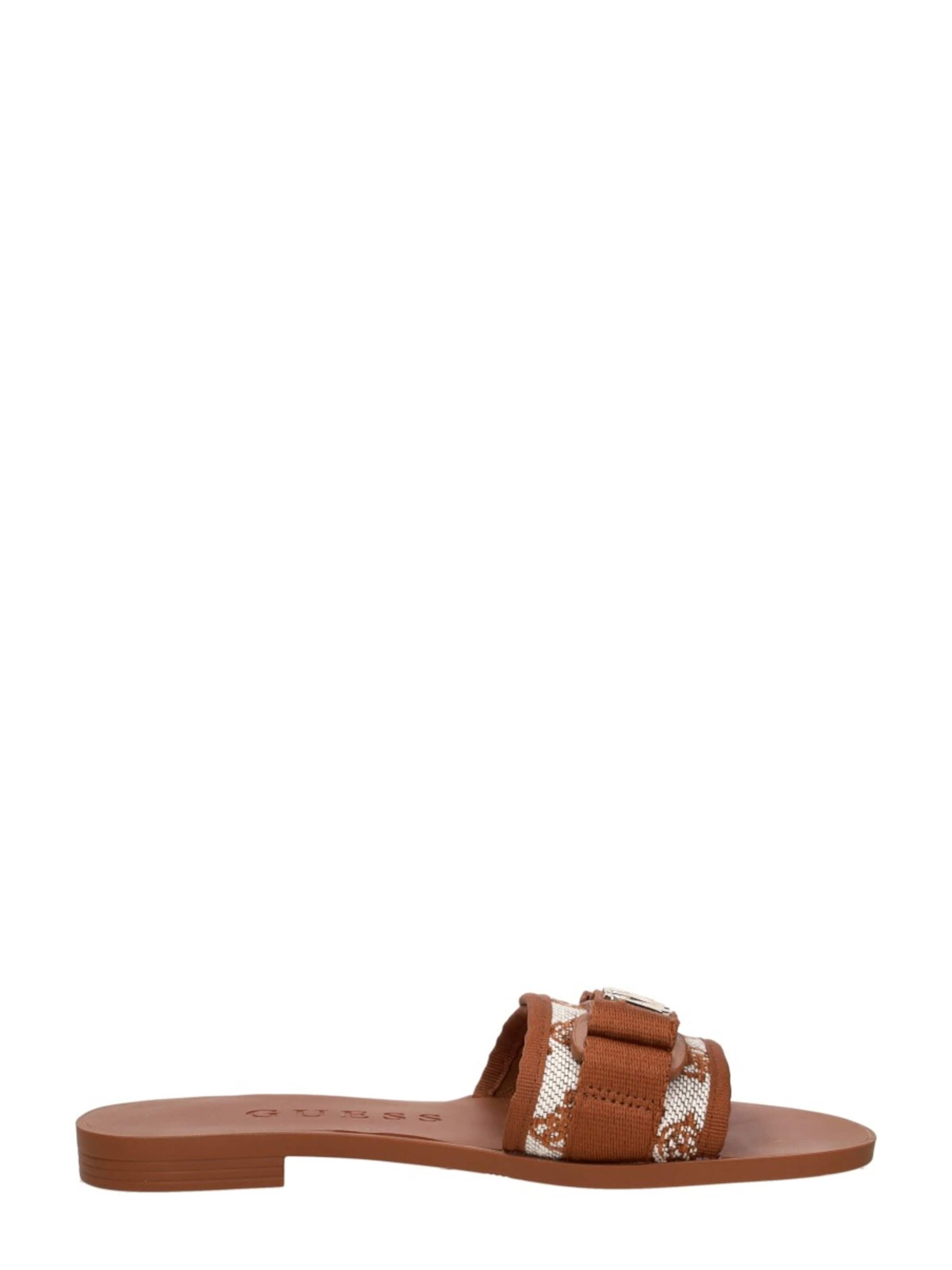 GUESS Huisschoenen 'Elyze' in Bruin