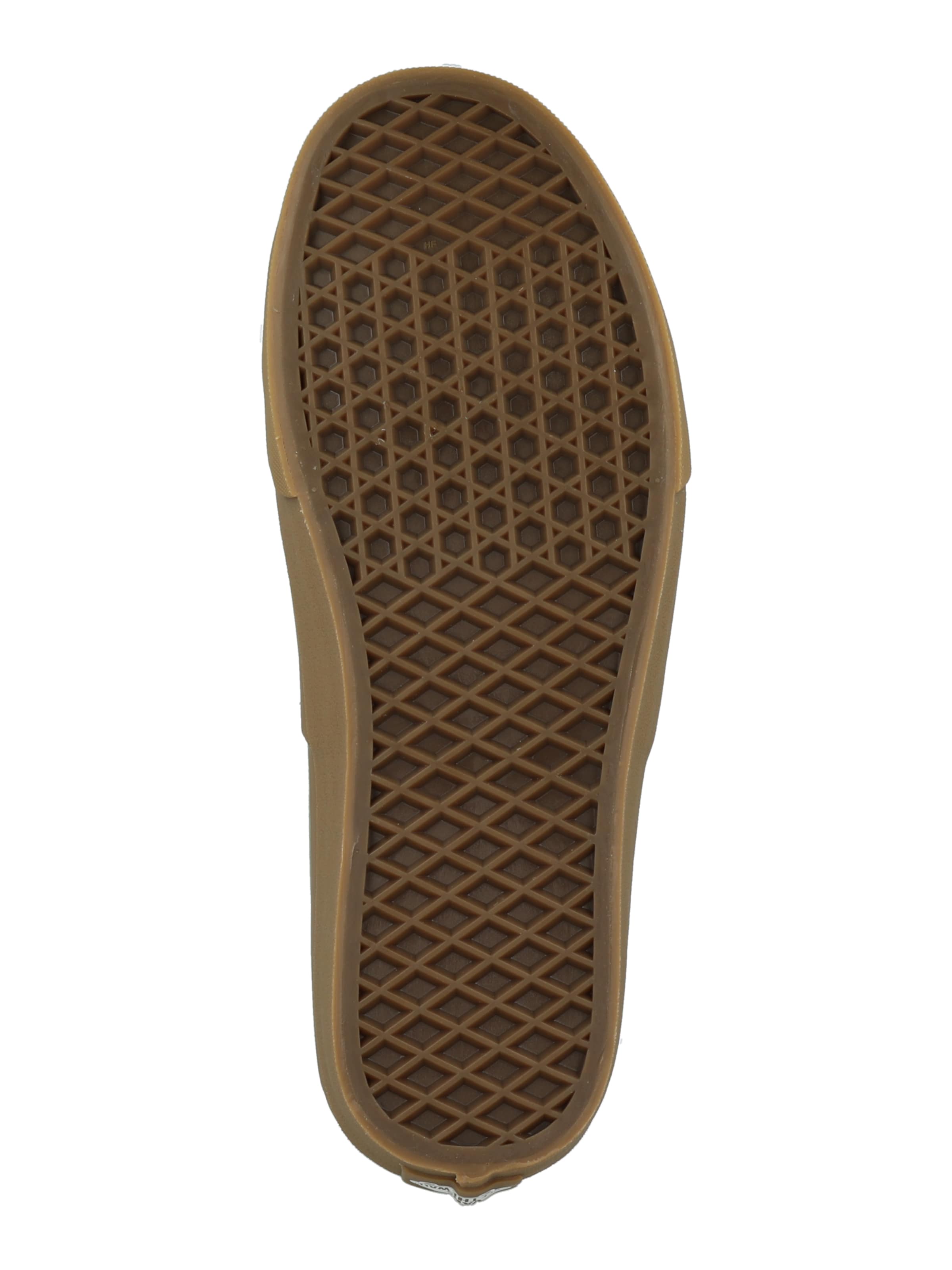 Sneaker bassa di VANS in verde