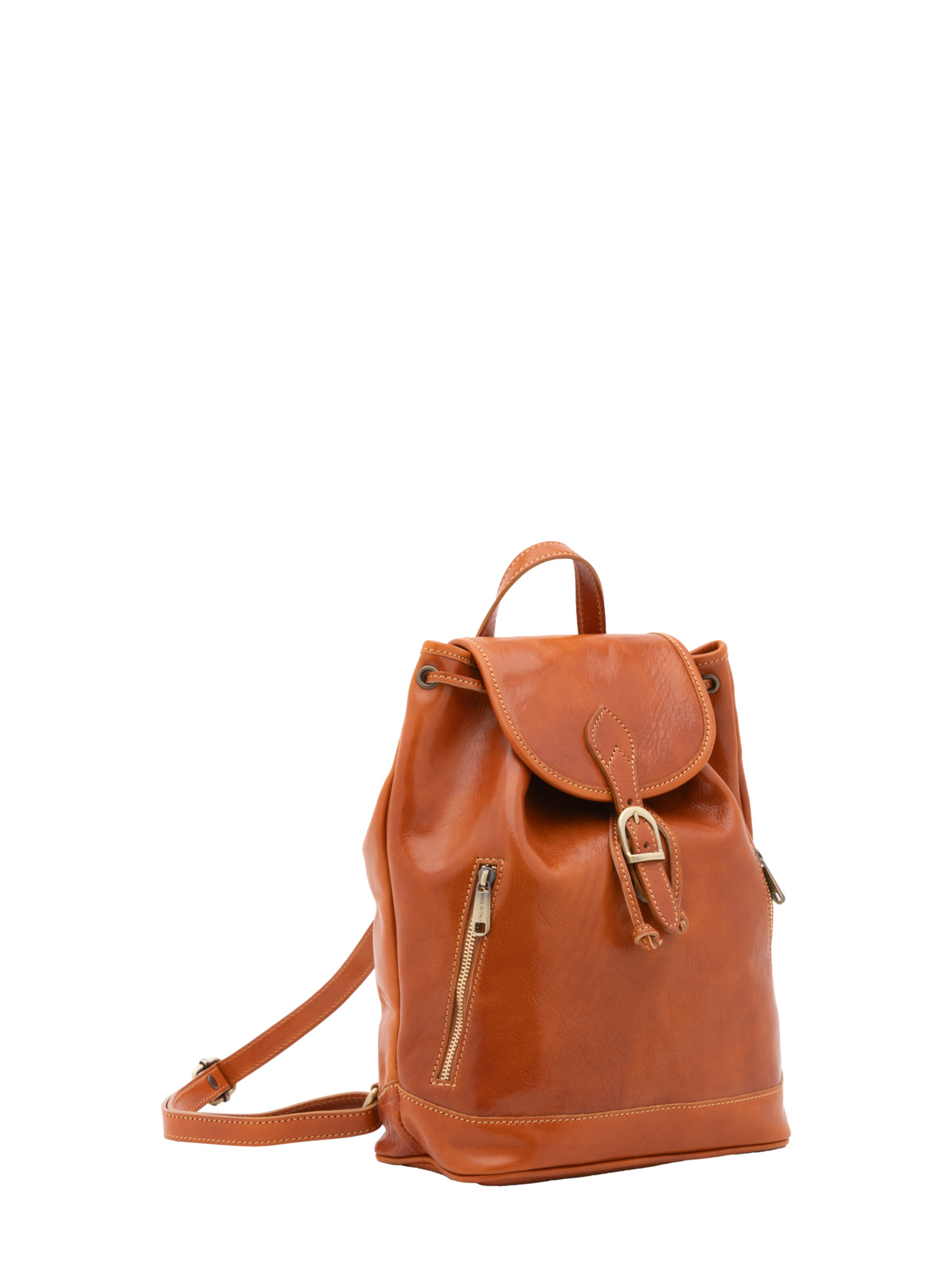 Viola Castellani Rugzak in Bruin: voorkant