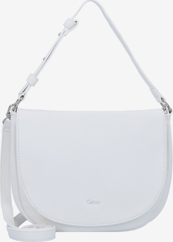 GABOR Shoulder Bag 'Alira' in White: front