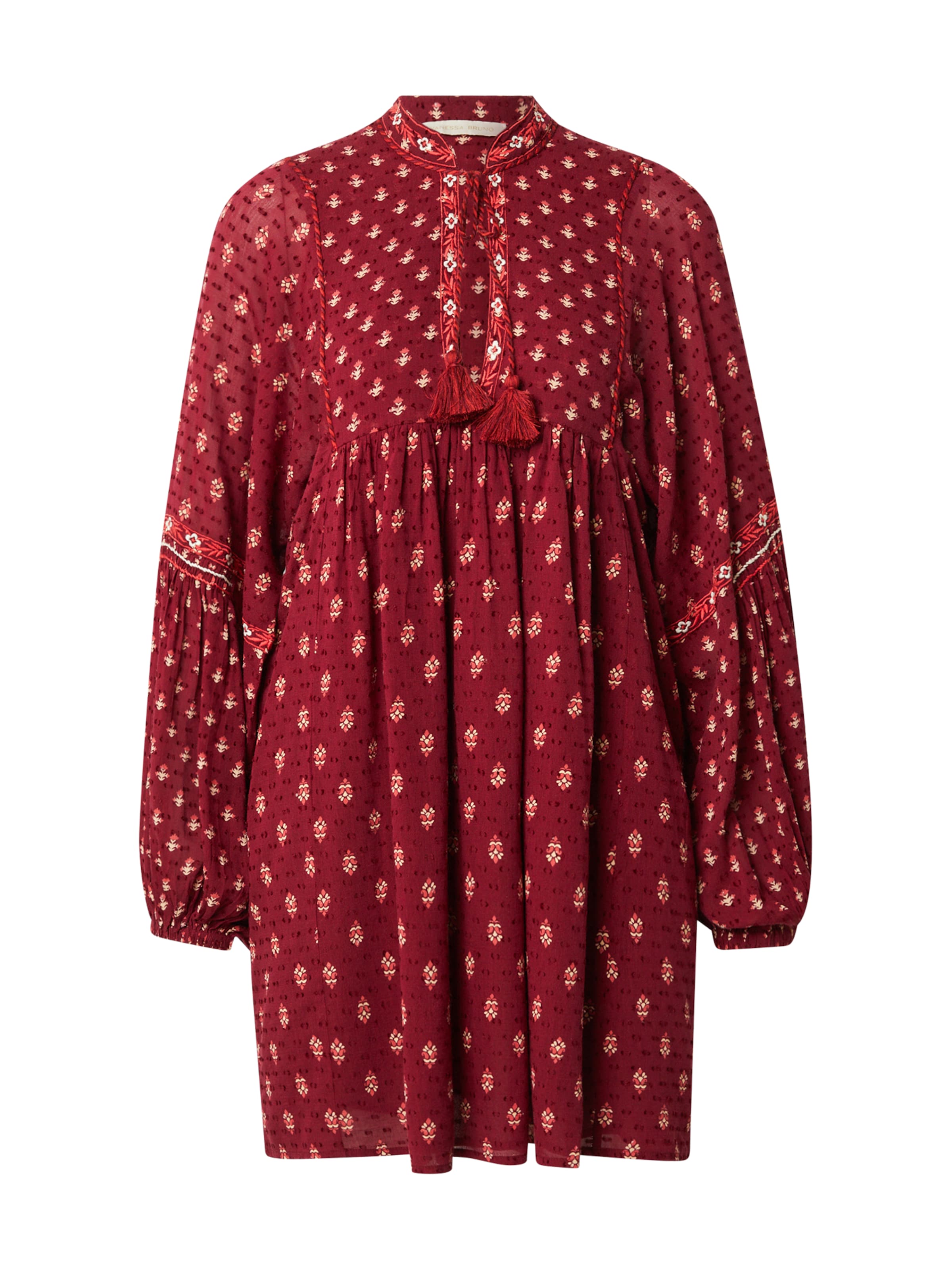 Abito di Vanessa Bruno in lilla: frontale