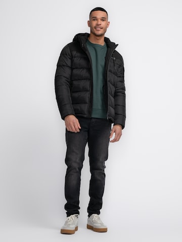 Petrol Industries - Chaqueta de invierno 'Klawock' en negro