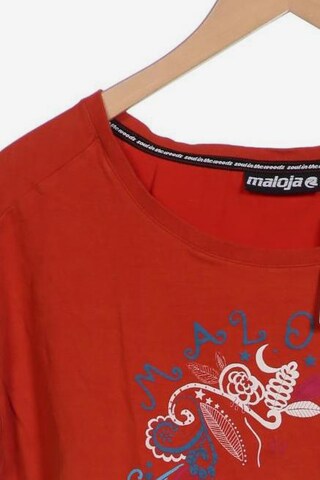 Maloja Top & Shirt in M in Orange