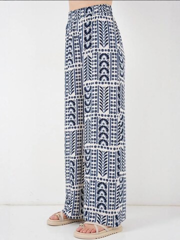 Bigdart Wide leg Broek in Wit