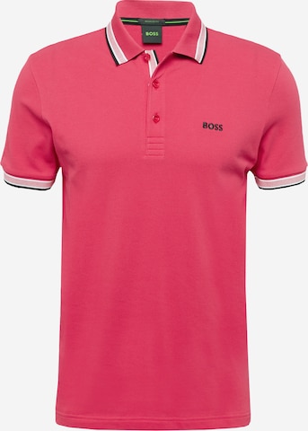 Maglietta 'Paddy' di BOSS in rosa: frontale